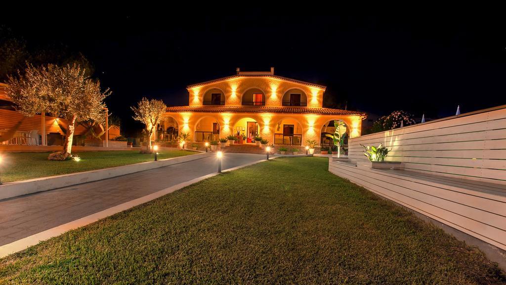 Villa Sunset B&B/Apartments Fontane Bianche Buitenkant foto